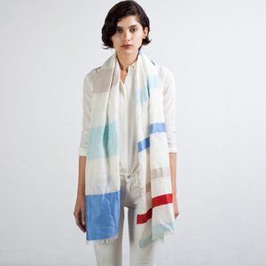 Everlane The Spring Striped Scarf